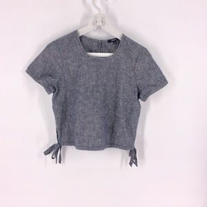 Madewell Crop Top M